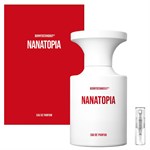 Borntostandout Nanatopia - Eau de Parfum - Duftprøve - 2 ml